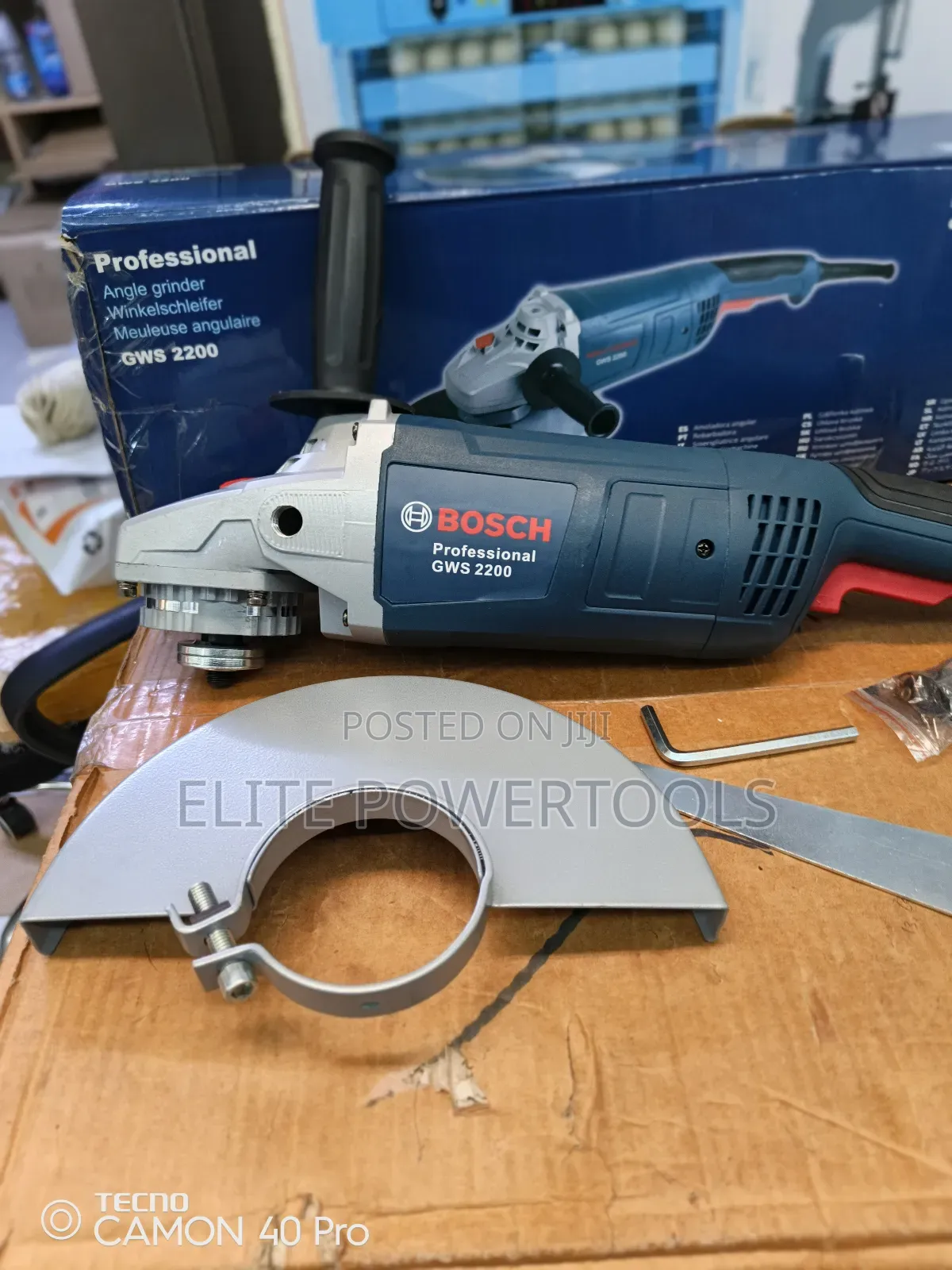 Original Bosch Professional 9" Angel Grinder/ Bosch Angel Grinder