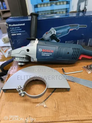 Original Bosch Professional 9" Angel Grinder/ Bosch Angel Grinder