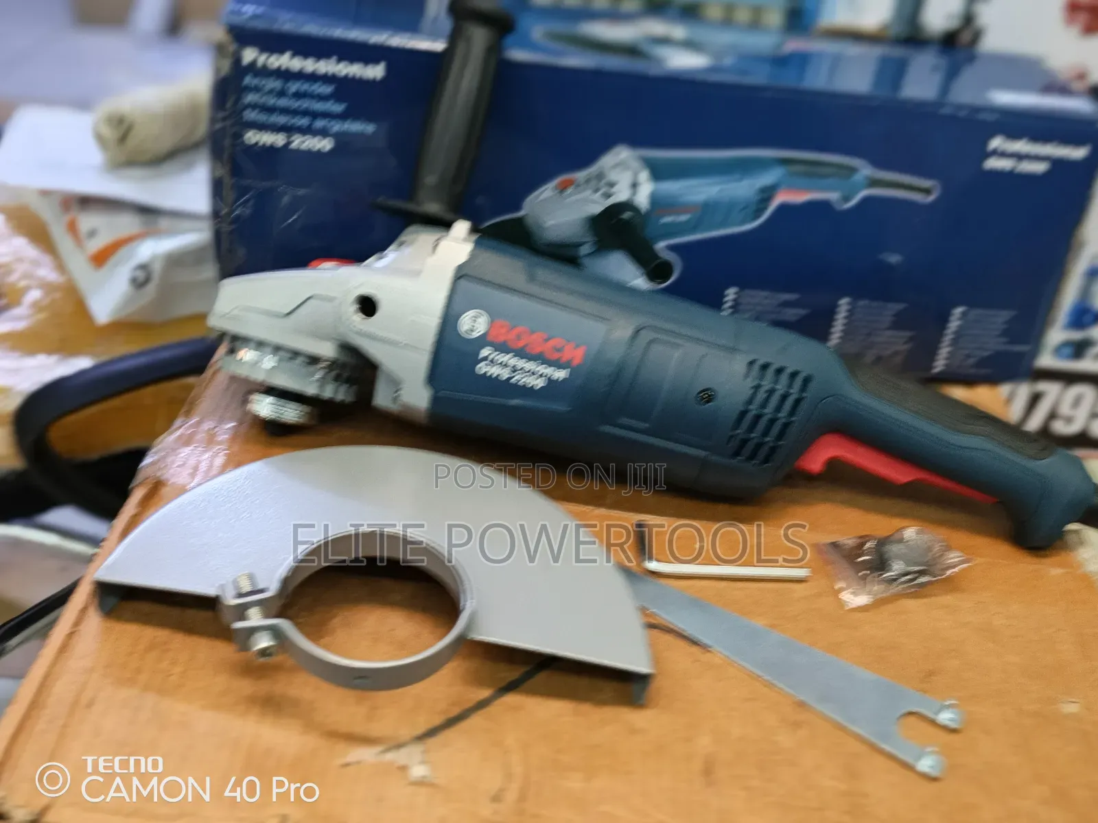 Original Bosch Professional 9" Angel Grinder/ Bosch Angel Grinder