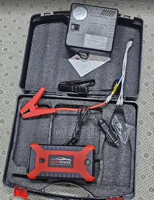 Portable Car Jump Starter Jump-Starts Cars, Suvs, Bikes, Boats