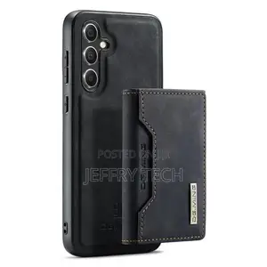 2 in 1 Magnetic Detachable Wallet Leather Case for Samsung Galaxy A55
