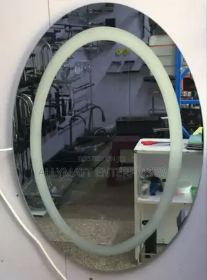 Led Lights Mirror Oval Shape