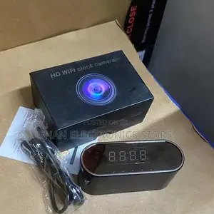 Video Quality Digital Wall Clock Cam 1080p Spy Clock Cam No Audio