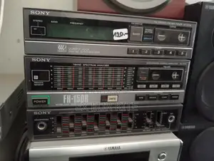 Sony Ta-177r Compact Stereo System