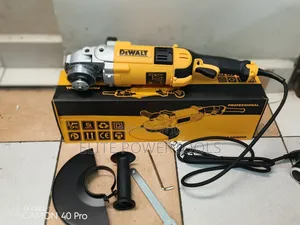 Made in Usa Dewalt Heavy-Duty Grinder/ 9" Dewalt Angel Grinder