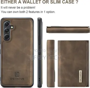 Rughk Dg.Ming Detachable 2in1 Wallet Samsung Galaxy A54 Leather Case