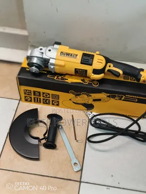 Dewalt Grinder 9" Grinder 2200w