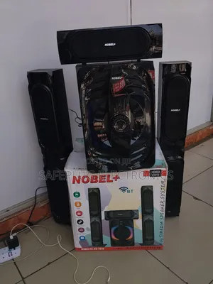 Nobel Nb-2070 3.1ch 55,000w Pmpo Subwoofer Speaker W/