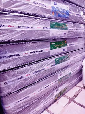 Sleep Like A King! 6x6 Orthopedic Spring Mattresses + Free Delivery.
