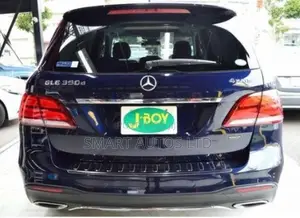 Mercedes-Benz GLE-Class GLE 350d 4MATIC 2016 Blue