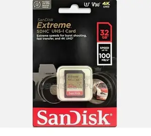Sandisk 32gb 100mbs Extreme Pro
