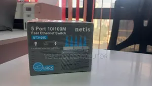 Netis St3105c 5 Port Switch