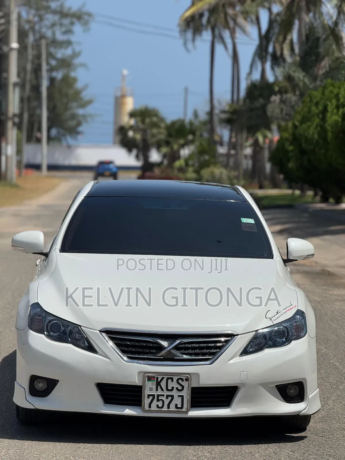 Toyota Mark X 2012 White