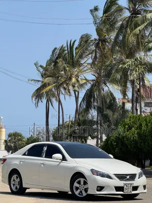 Toyota Mark X 2012 White
