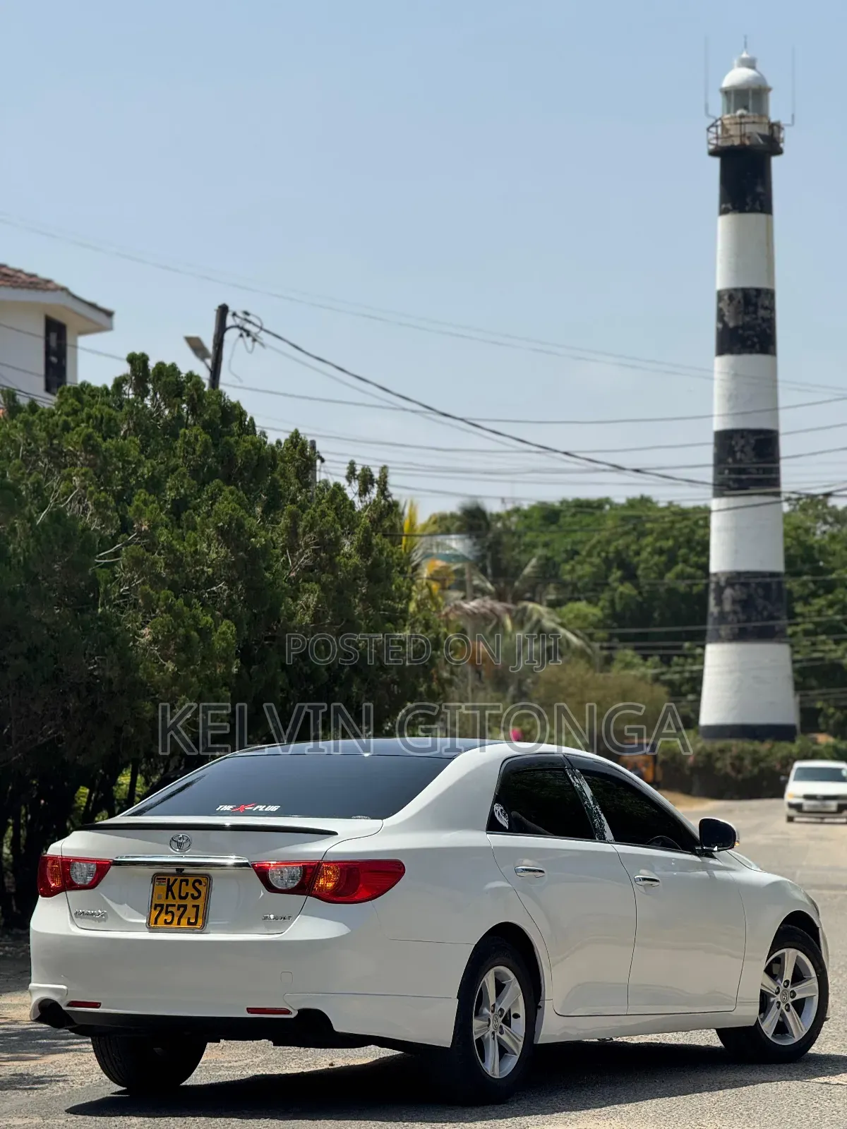 Toyota Mark X 2012 White
