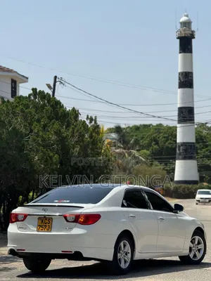 Toyota Mark X 2012 White