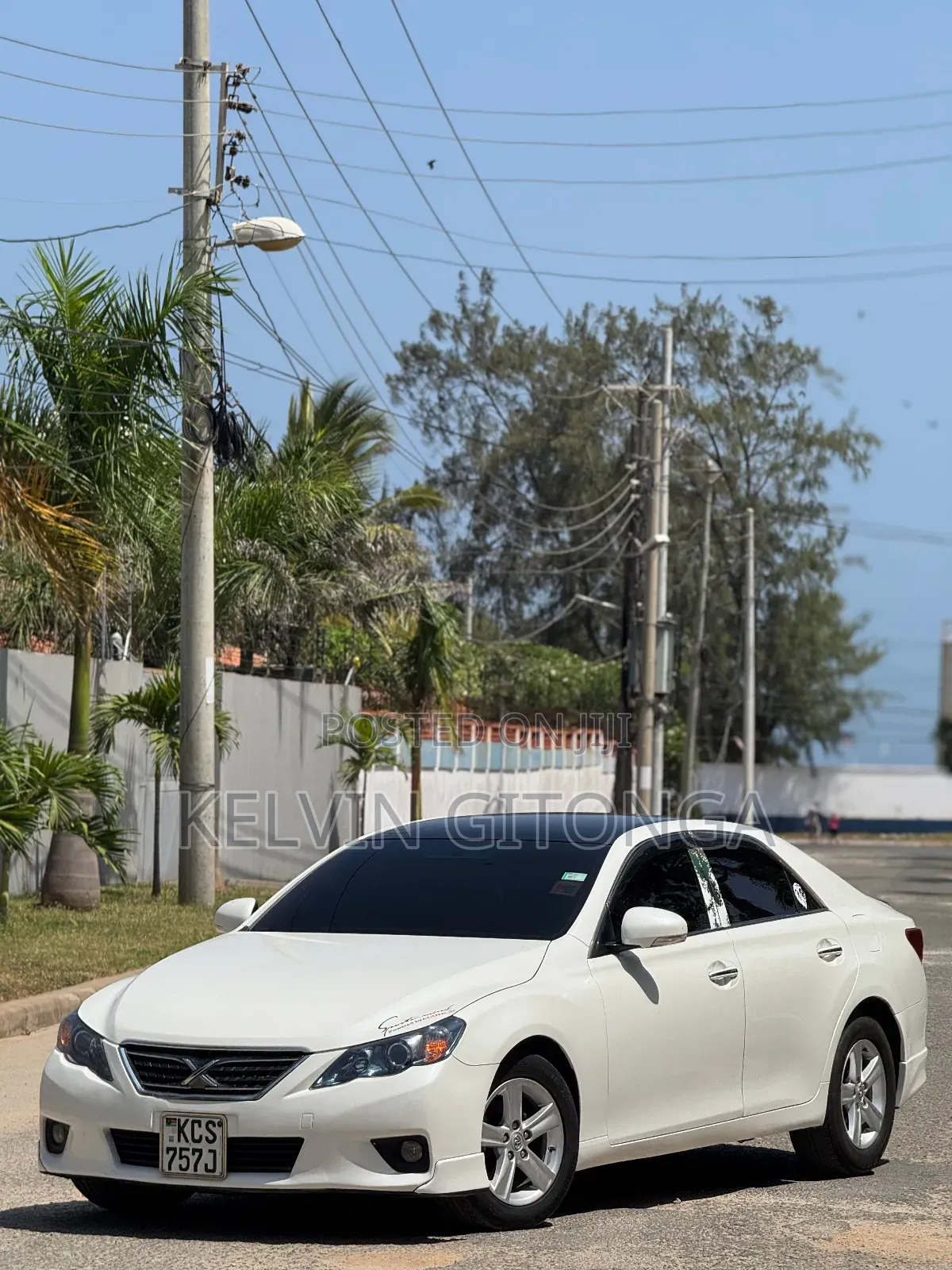 Toyota Mark X 2012 White