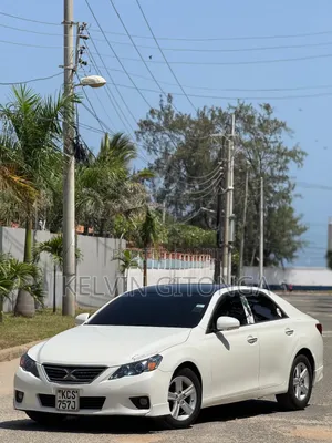 Toyota Mark X 2012 White