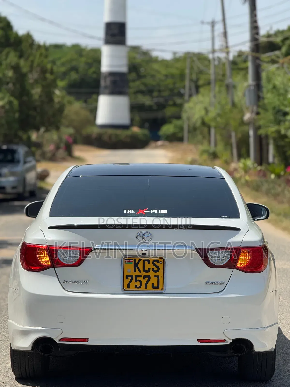 Toyota Mark X 2012 White