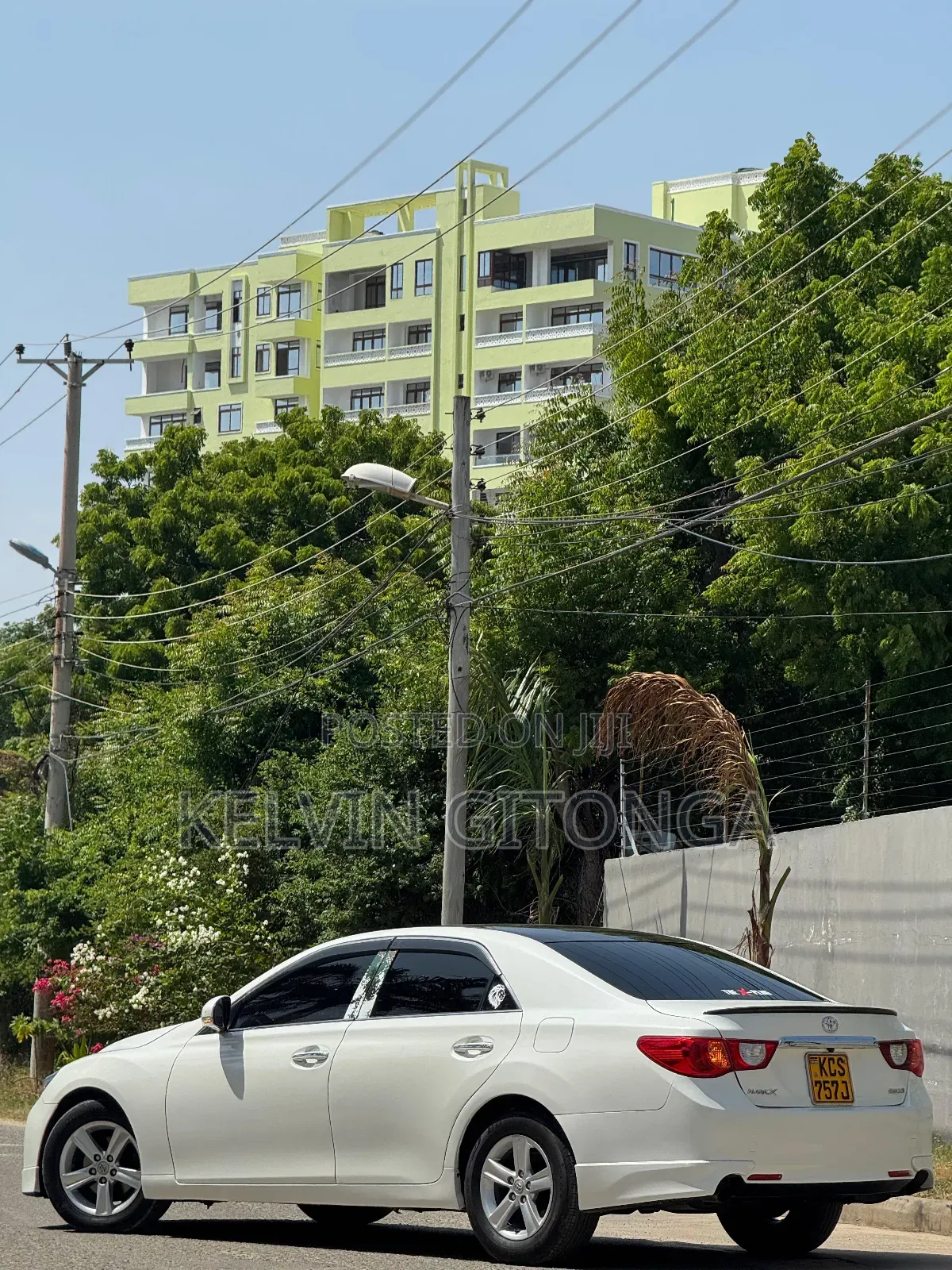 Toyota Mark X 2012 White
