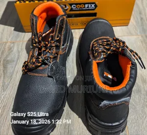Coofix Safety Boots Siize 41