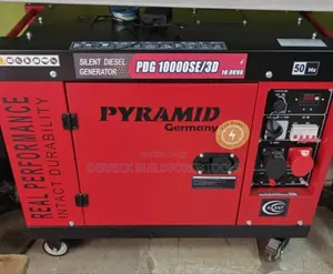 Pyramid 10kva Silent Diesel Generator
