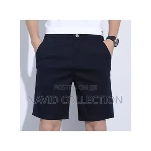 Black Khaki Shorts