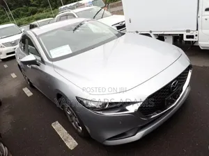 Mazda 3 2019 Silver