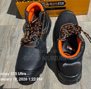 Coofix Safety Boots Siize 43