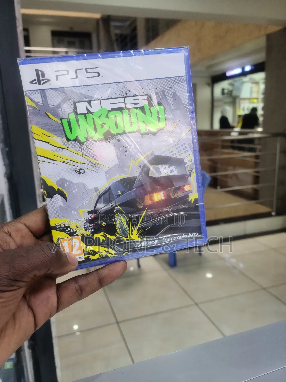 NFS Unbound Ps5