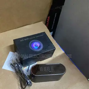 120degree Quality 1080p Spy Clock Cam Night Vision/Motion Detection