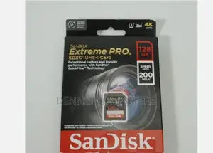 Sandisk 128gb Extreme Pro 200mb\S