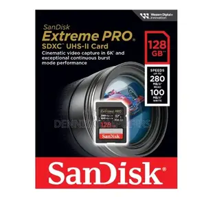 Sandisk 128gb Extreme Pro 280mb/S