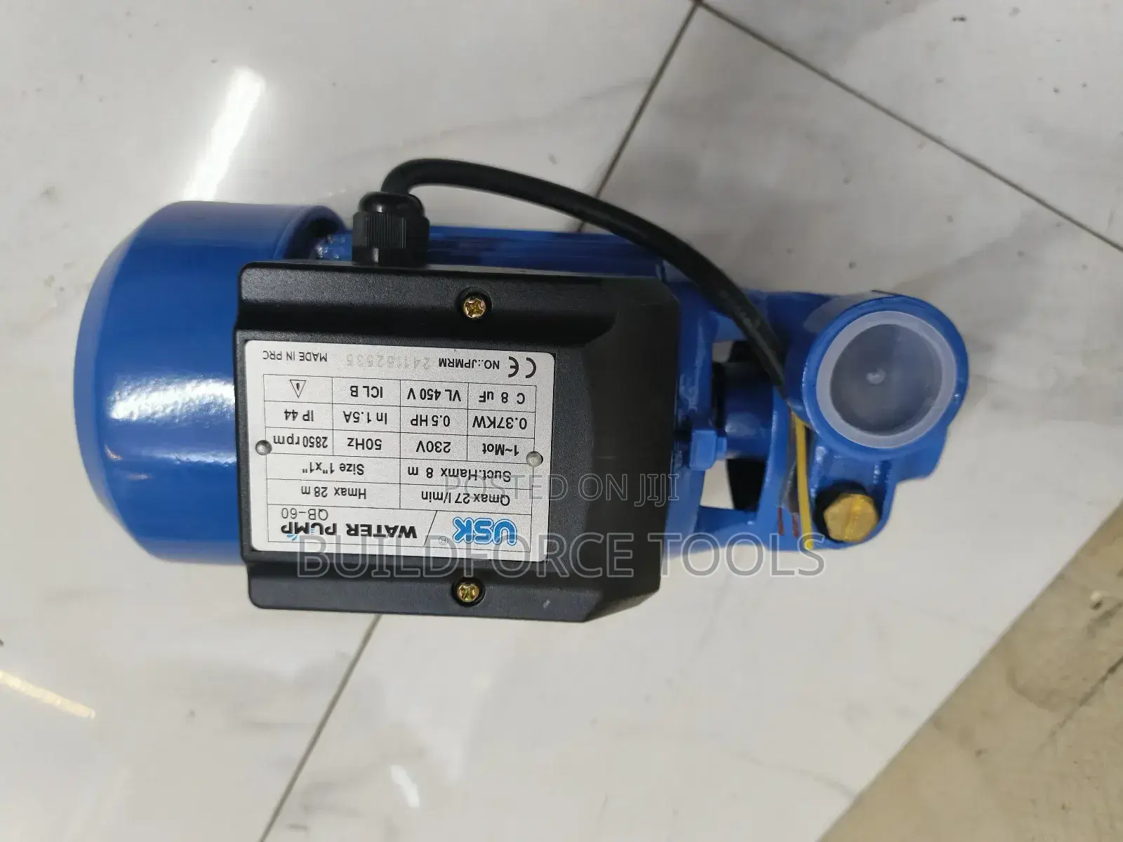 Water Pump Booster