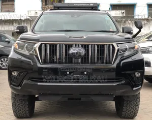 Toyota Land Cruiser Prado 2.8 2021 Black