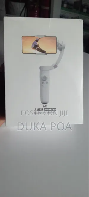 3 Axis Smartphone Gimbal Stabilizer With Face Tracking and Antishake