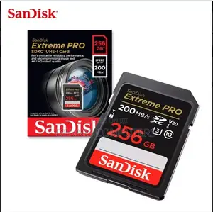 Sandisk 256gb Extreme Pro 200mb/S