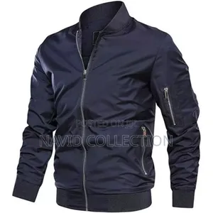 Navyblue Bomber Jacket