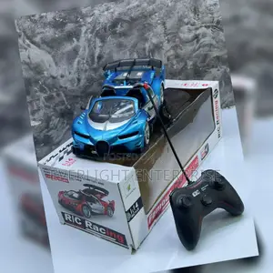 Bugatti Rechargeable Remote Control Toy Car