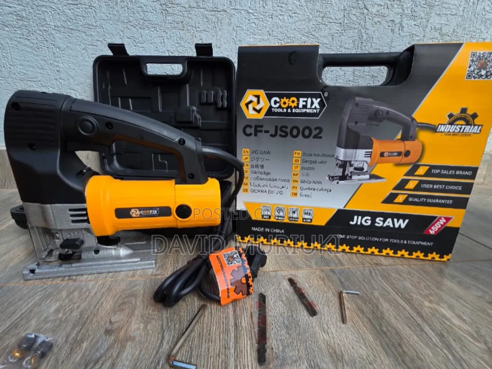 Coofix Jigsaw 650watts