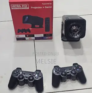 Hy300 Game Projector Wireless Wifi Blue-Tooth Portable Projector
