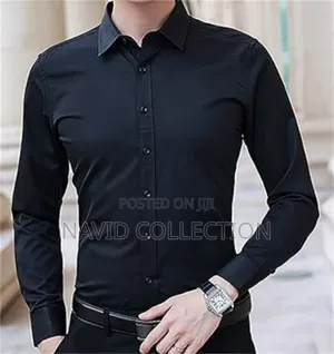 Black Official Shirt