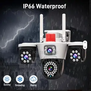 3lens Smart Outdoor Waterproof CCTV Camera Color Night