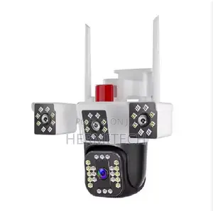 Two-Way Real-Time Audio 6mp Three-Screen Wireless Wifi