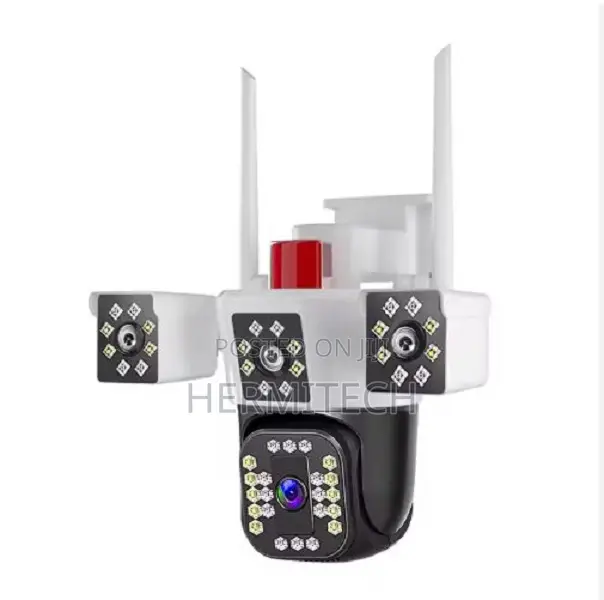Two-Way Real-Time Audio 6mp Three-Screen Wireless Wifi