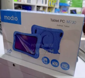 Modio M730 Tablet With Protective Case