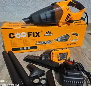 Coofix Cordless Vacuum Cleaner 
(Cf-Cv001)