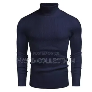 Warm Blue Pullneck