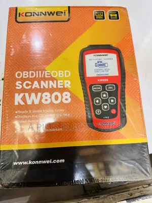 Konnwei Kw808 Odb Scanner – Professional Car Diagnostic Tool