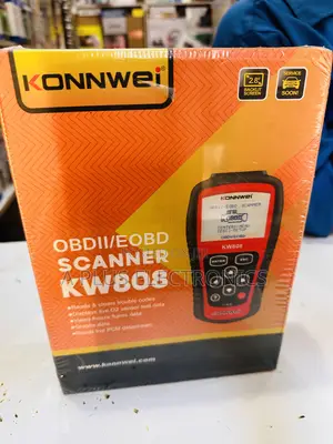 Konnwei Kw808 Odb Scanner – Vehicle Engine Diagnostic Device